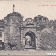 Postales: RONDA (MÁLAGA) - PUERTA DE ALMOCOBAR - EDICIÓN BAZAR LA ALIANZA