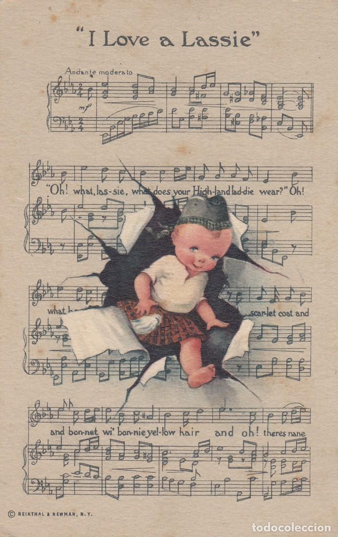 Postkarten: (2409) POSTAL M&Uacute;SICA