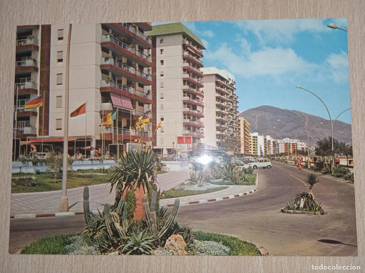 Postales: FUENGIROLA, M&Aacute;LAGA (CIRCULADA 1972) - Foto 1
