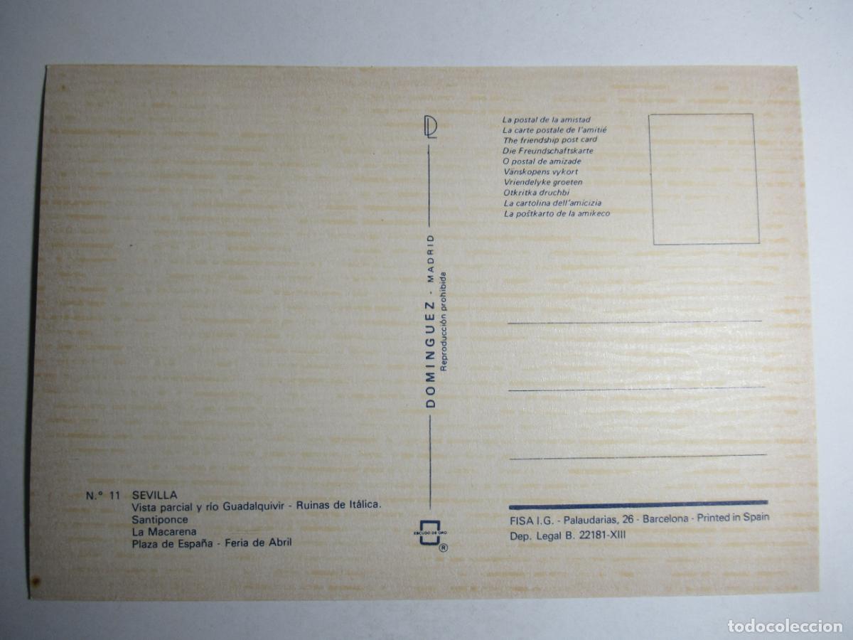 Postales: Sevilla - Foto 2