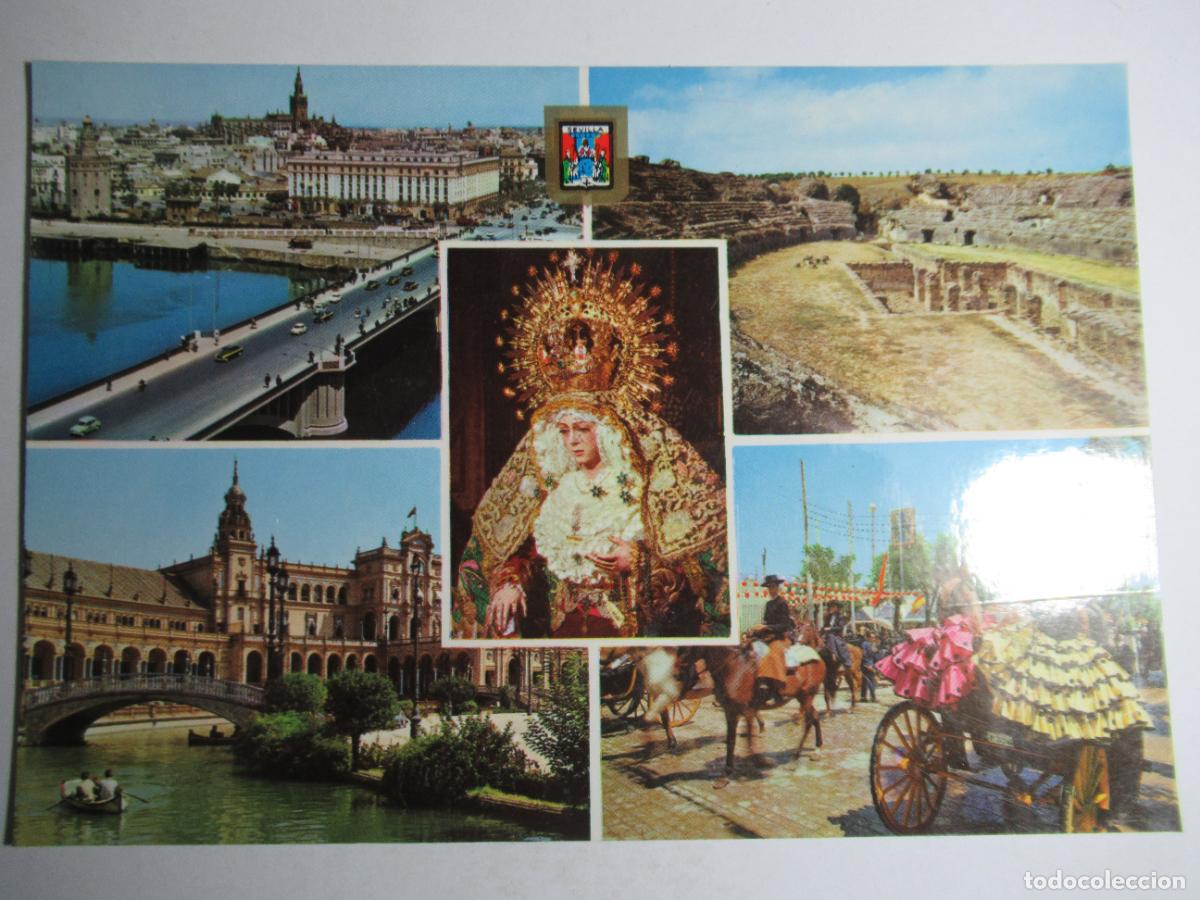 Postales: Sevilla - Foto 1