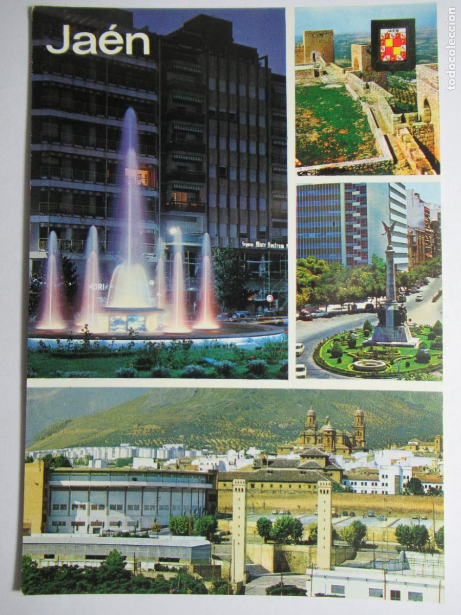 Postales: Ja&eacute;n - Diversos Aspectos - Foto 1