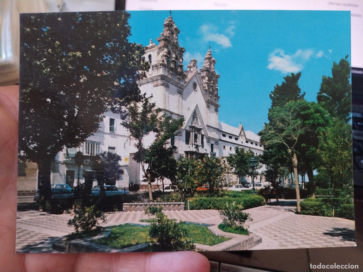 Postales: CADIZ ALAMEDA COMILLAS IGLESIA CARMEN ED PERLA 3952 SC