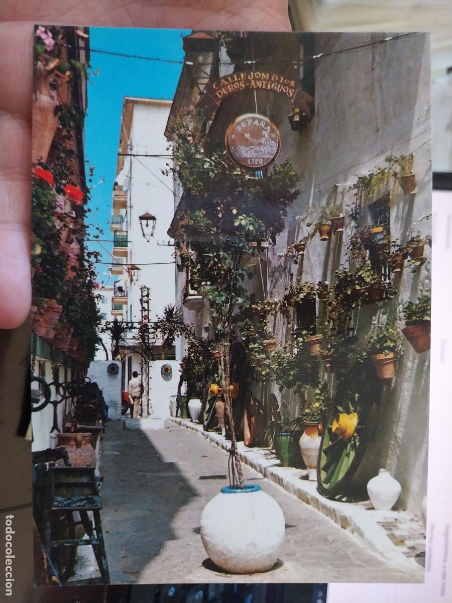 Postales: CADIZ CALLEJON DUROS ANTIGUOS ED PERLA 3948 SC