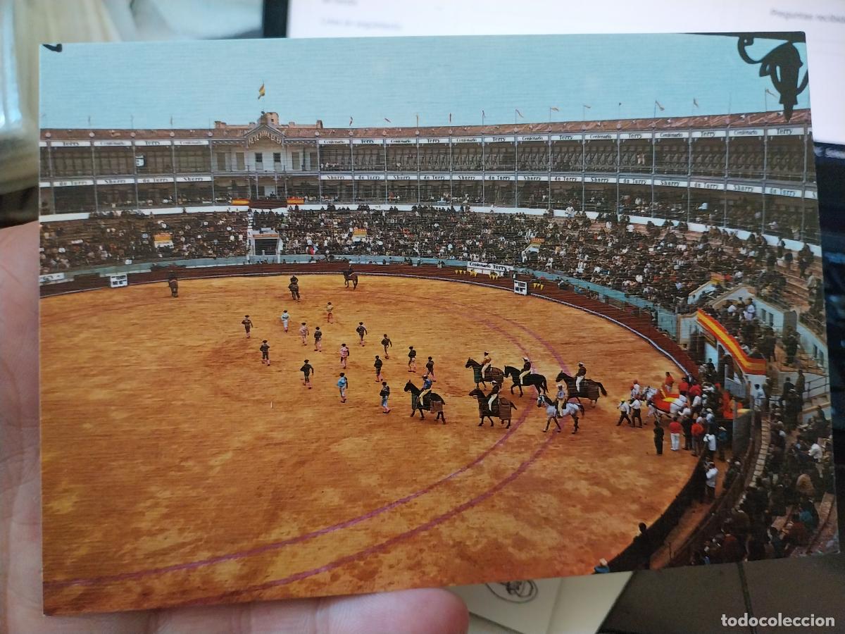 Postales: PUERTO SANTA MARIA PLAZA TOROS ED ARRIBAS 2010 SC SALIDA CUADRILLAS