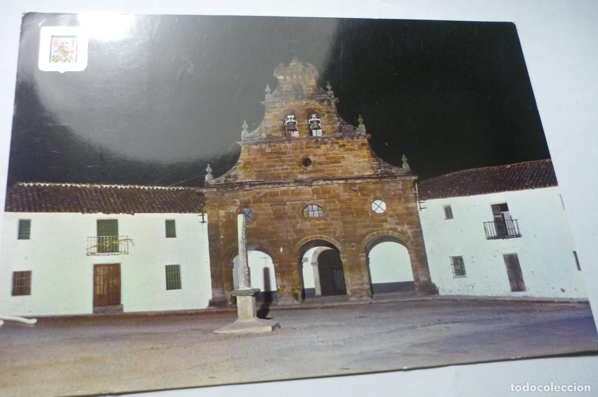 Postales: postal navas de tolosa.-parroquia inmaculada concepcion circulada