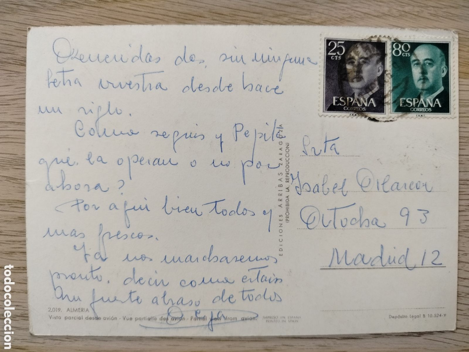 Postales: POSTAL ALMERIA - Foto 2
