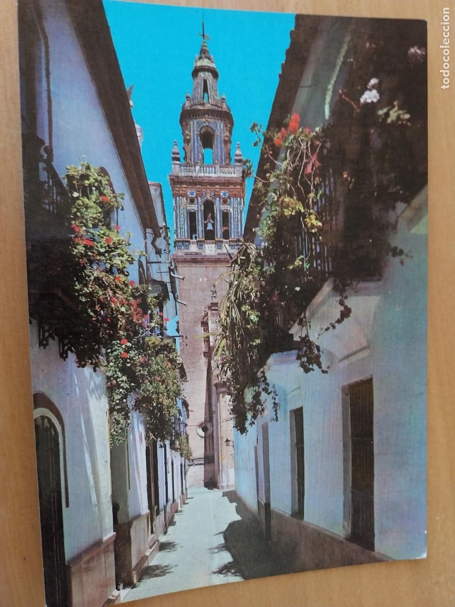 Postales: ECIJA CALLE EVARISTO ESPINOSA ED ARRIBAS 2007 SC