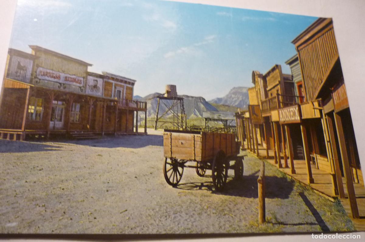 Postales: POSTAL ALMERIA ESTUDIOS CINE POBLADO OESTE CM