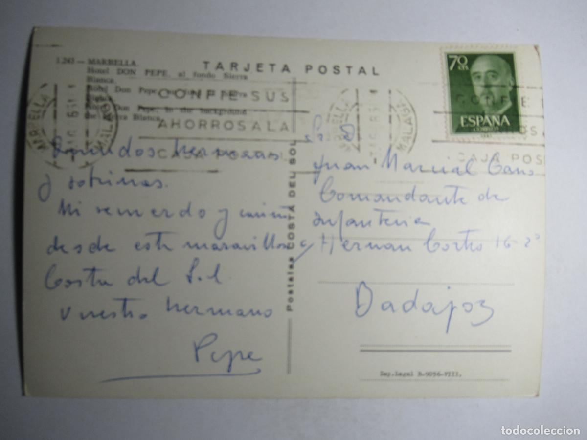 Postales: Marbella - Hotel Don Pepe - Foto 2