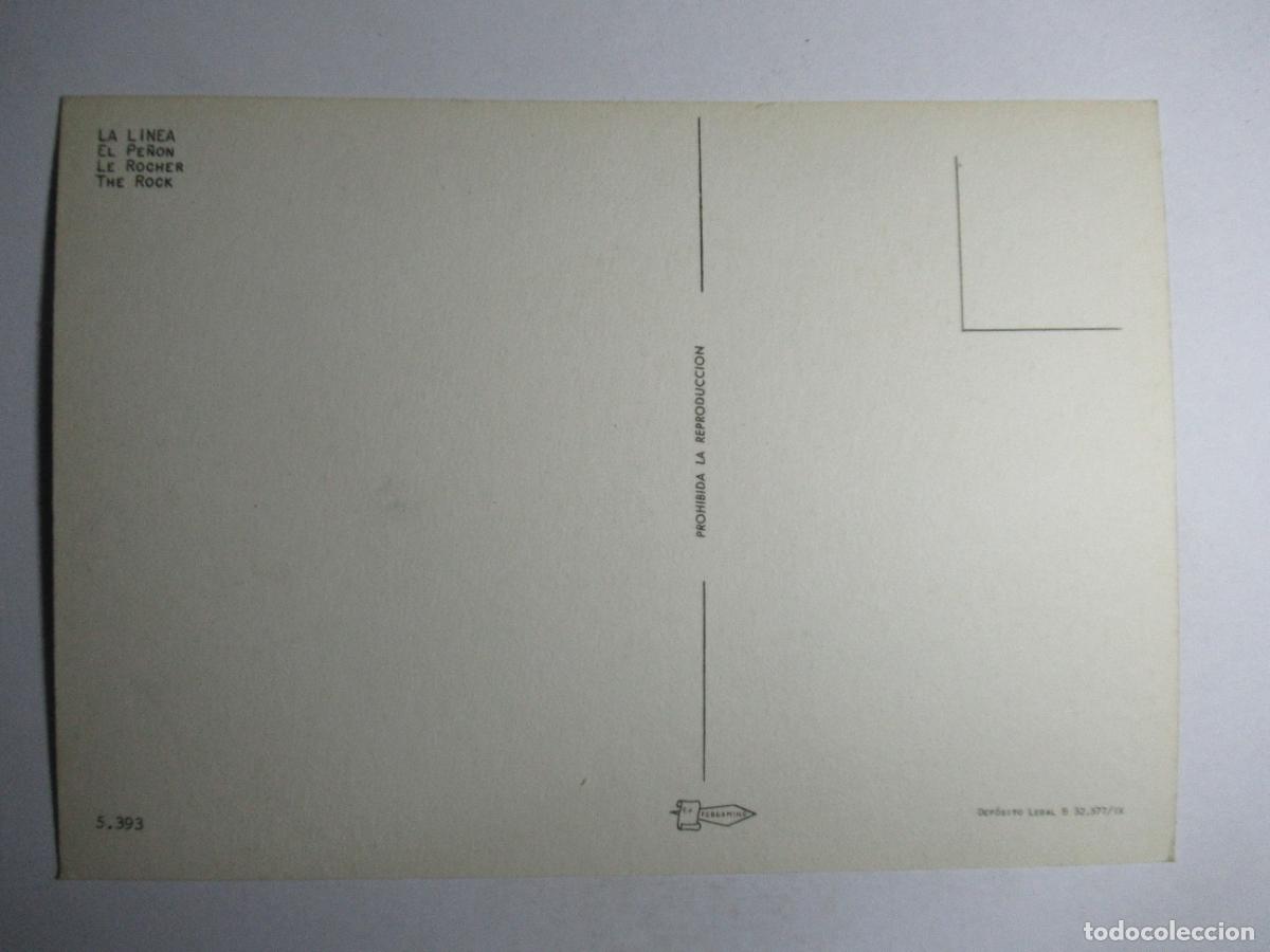 Postales: La L&iacute;nea - El Pe&ntilde;&oacute;n - Foto 2