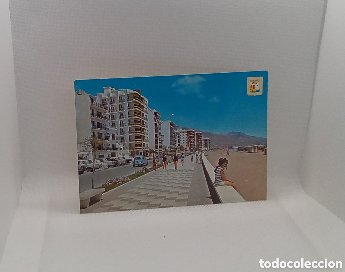 Postales: Tarjeta postal de Playa de Fuengirola