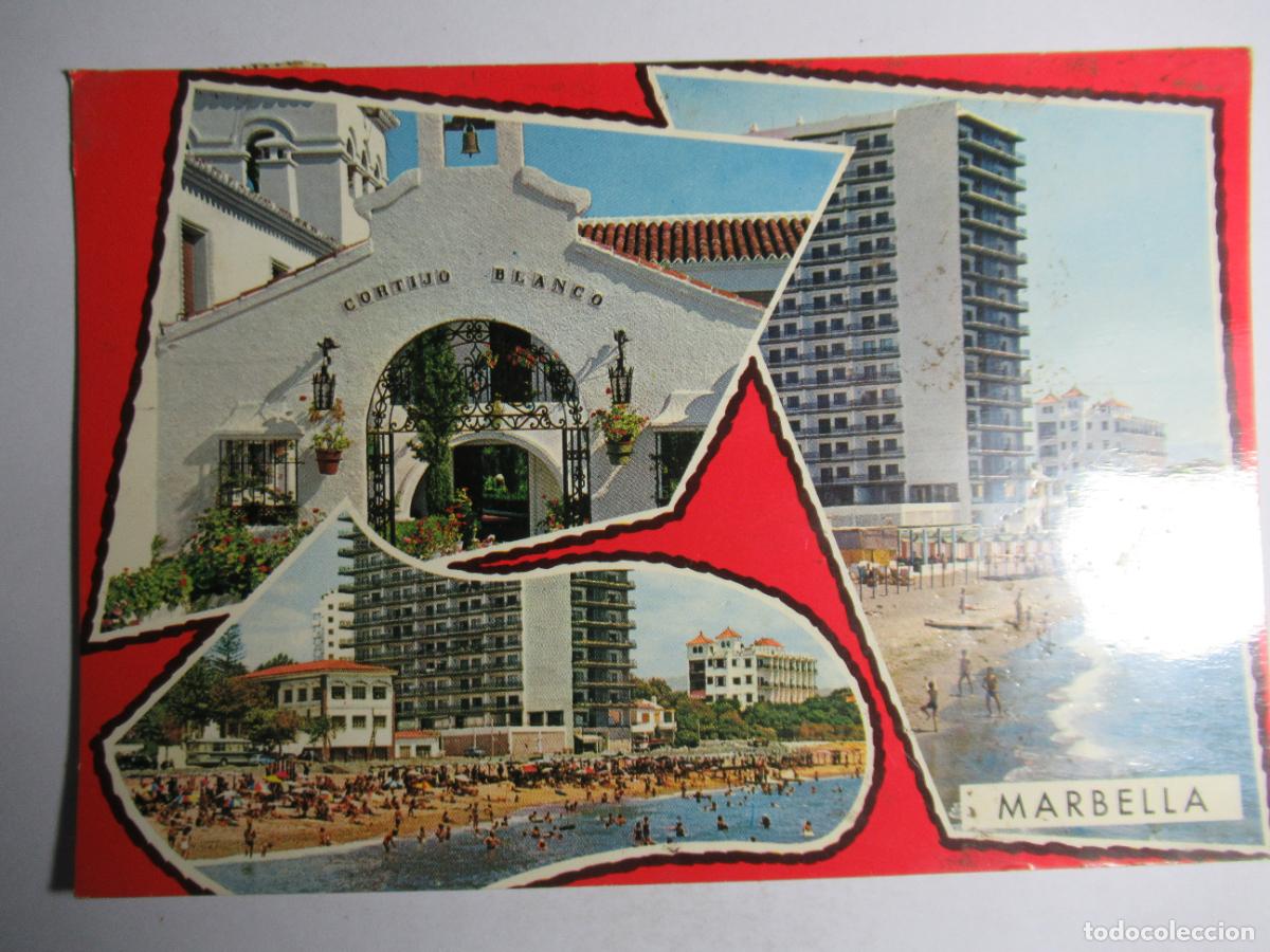 Postales: Marbella - Diversos aspectos - Foto 1
