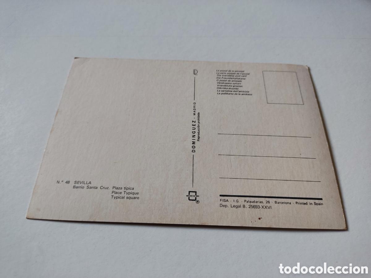 Postales: Postal Sevilla - Foto 2