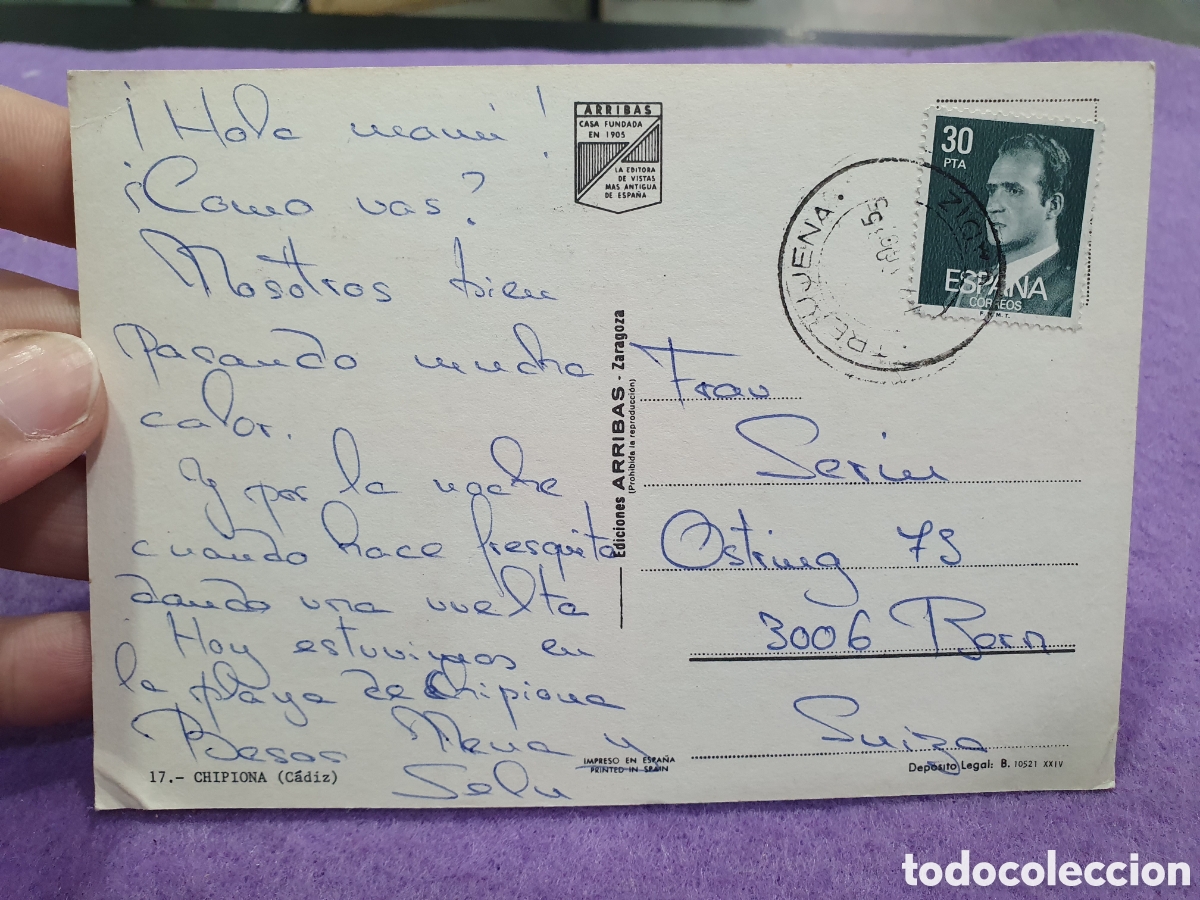Postales: Postal Chipiona. (L68) - Foto 2
