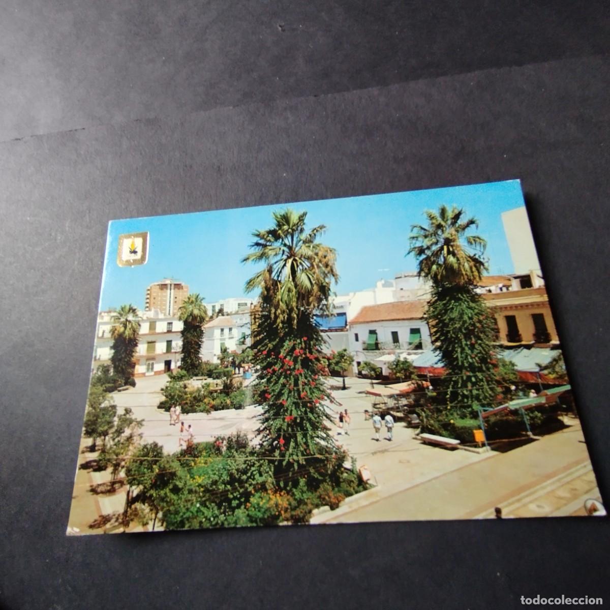 Postales: POSTAL DE SANLUCAR DE BARRAMEDA PLAZA DEL CABILDO - BONITAS VISTAS -VER FOTOS NO TE LAS PIERDAS