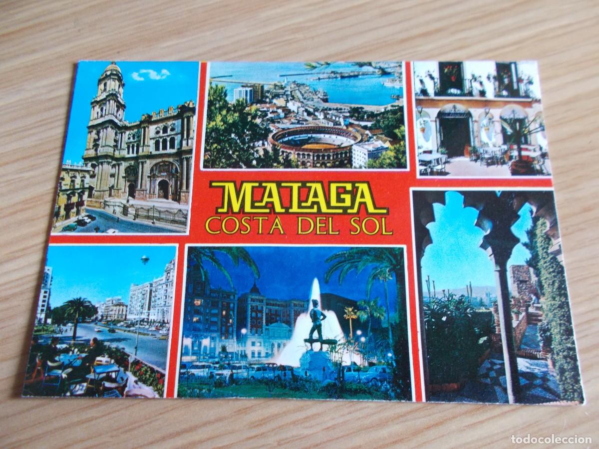 Postales: MALAGA --VISTAS VARIAS