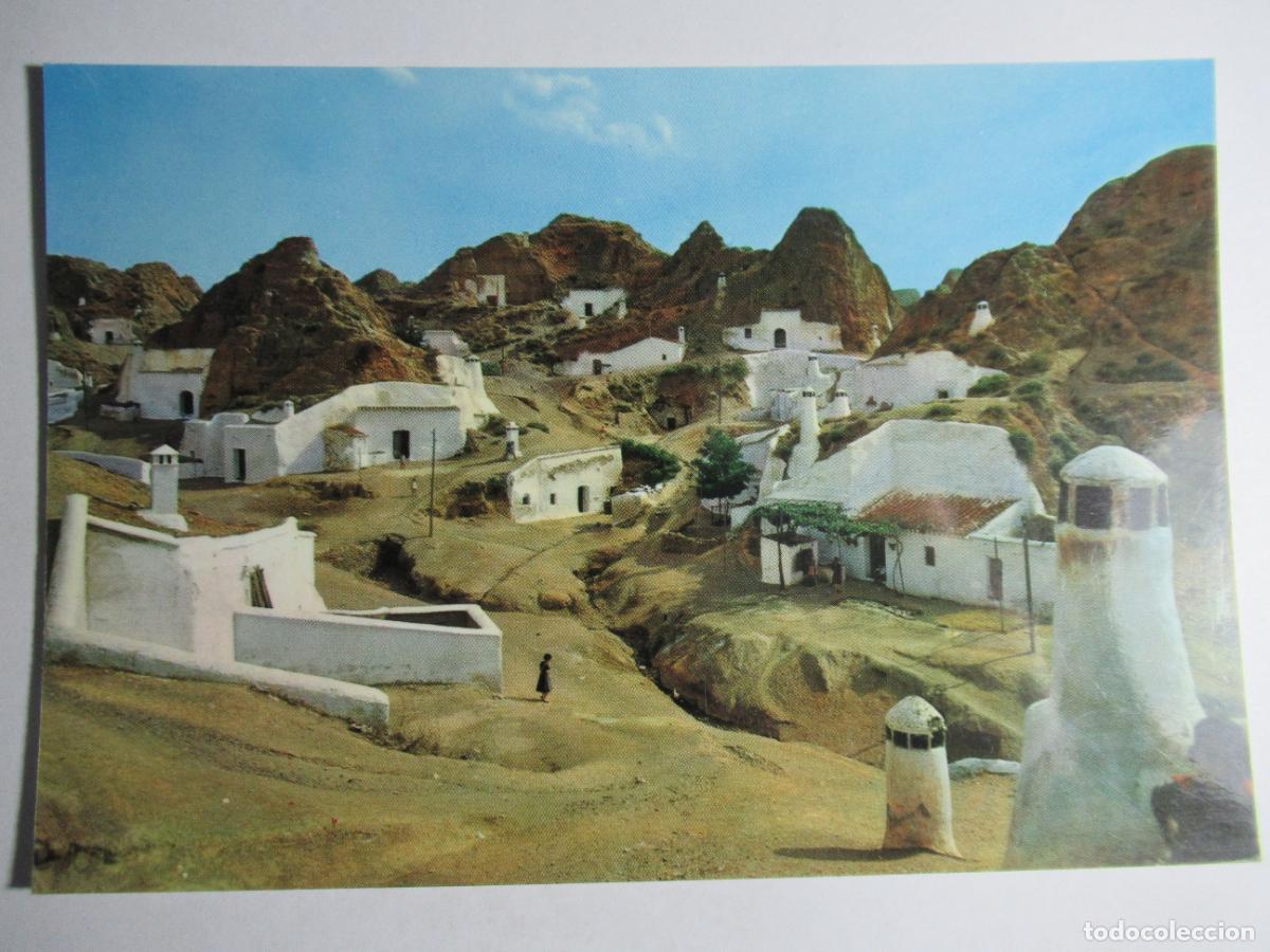 Postales: Granada - Guadix. Cuevas - Foto 1
