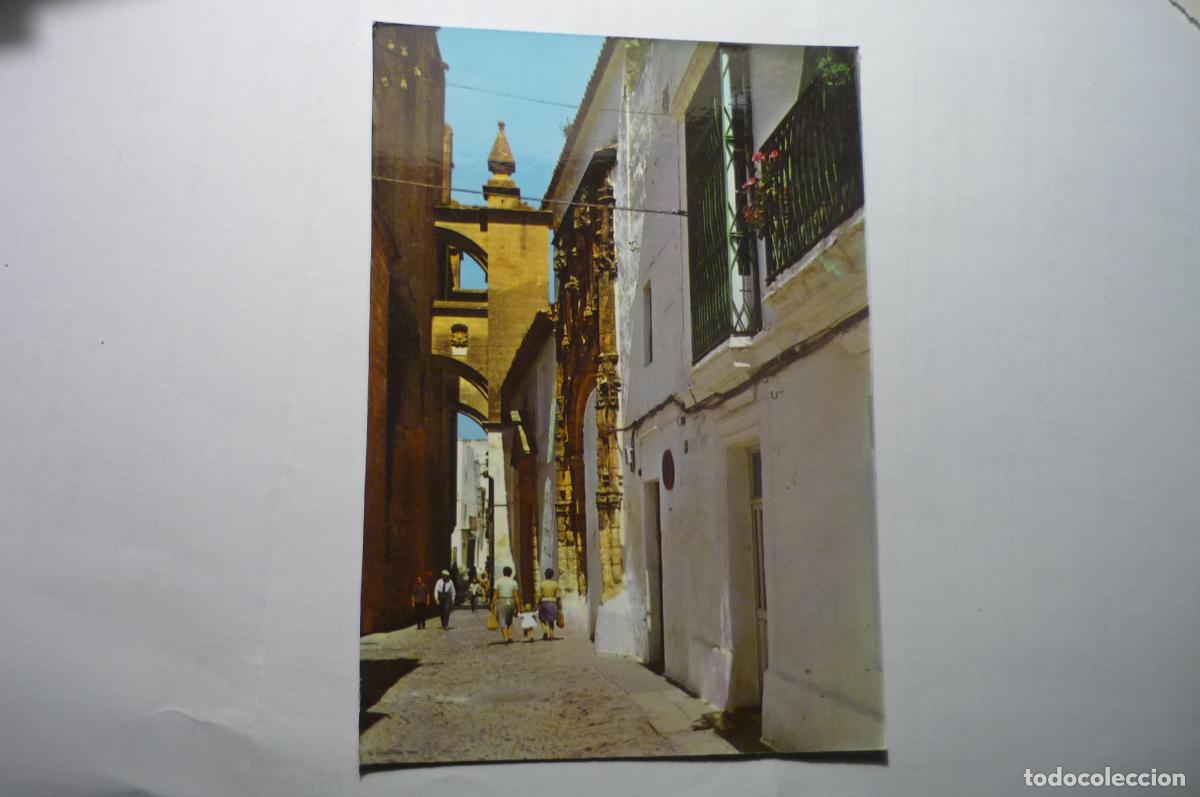 Postales: postal arcos de la frontera callejon de las monjas