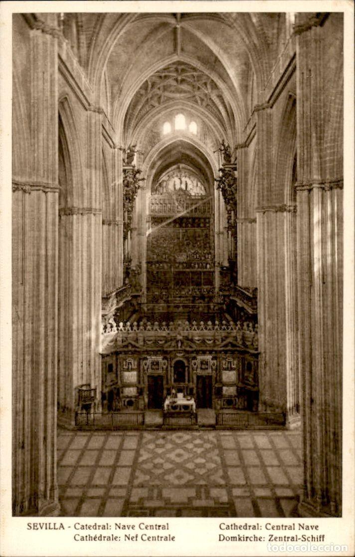 Postales: Sevilla - Catedral - Mumbru - Foto 1