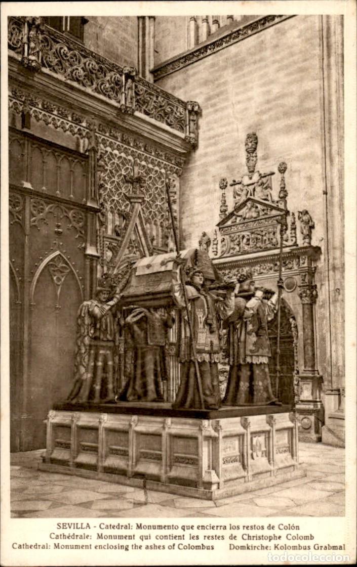 Postales: Sevilla - Catedral - Mumbru - Foto 1