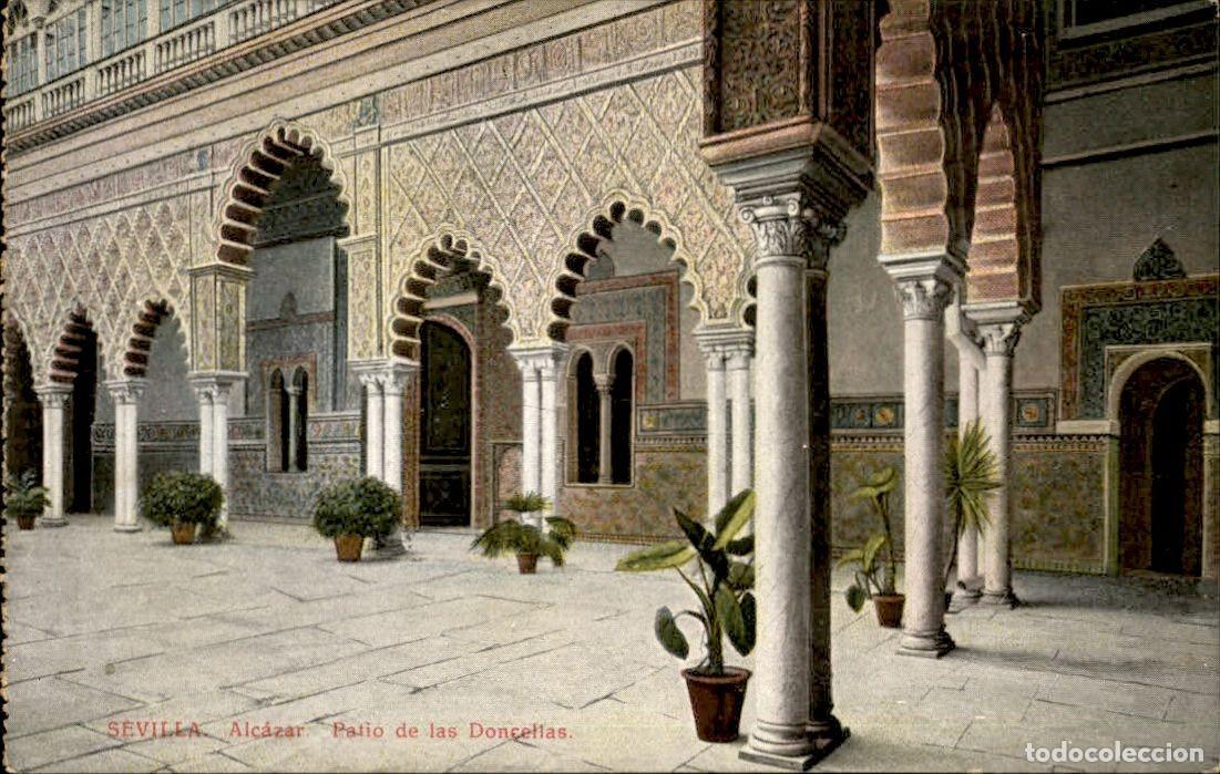 Postales: Sevilla - Alcazar - Foto 1