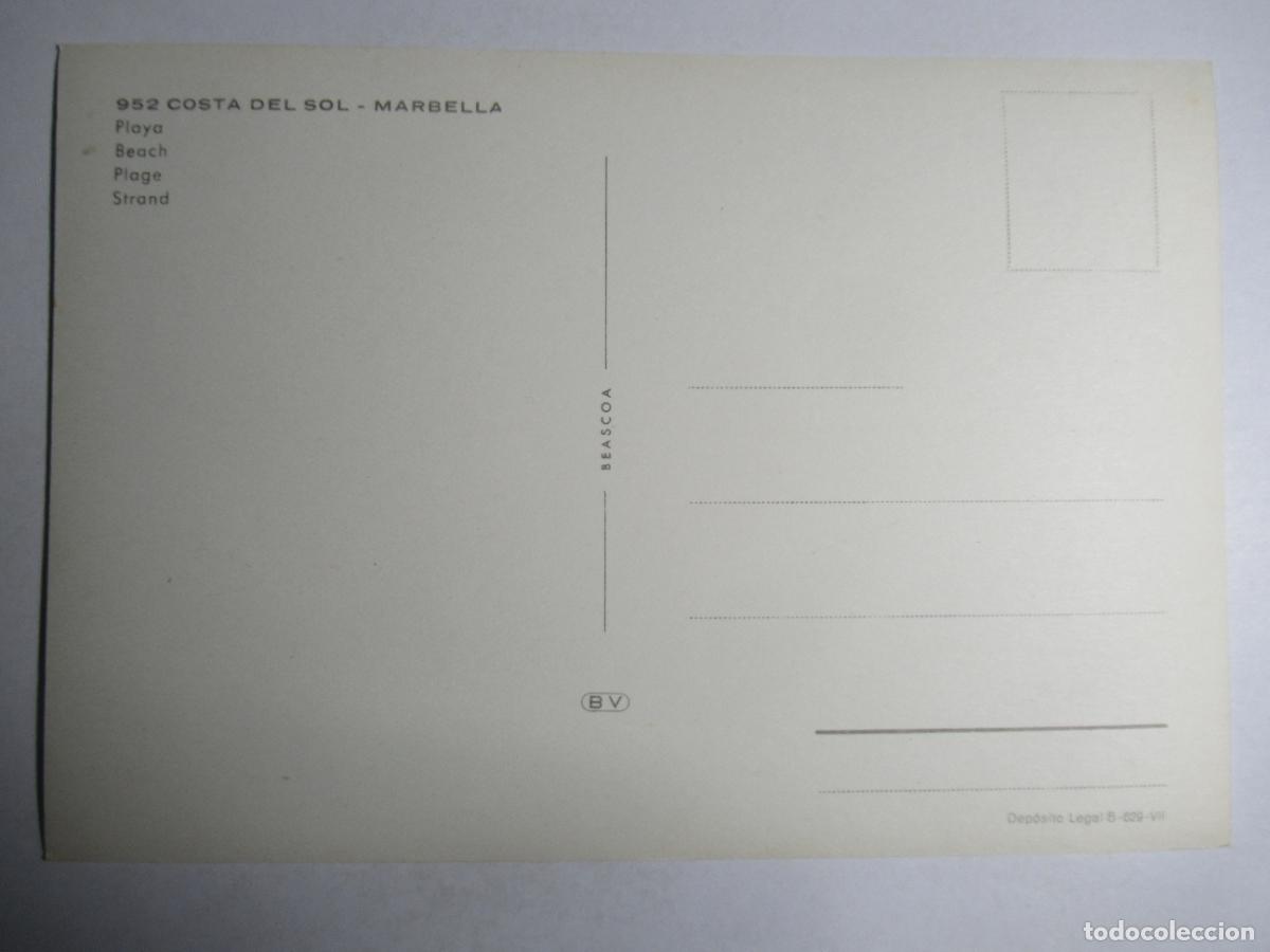 Postales: Marbella - Playa - Foto 2