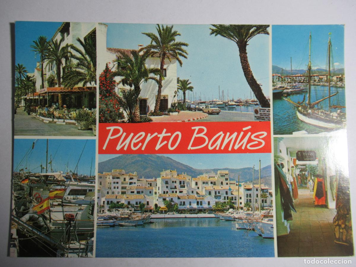 Postales: Marbella - Puerto Ban&uacute;s - Foto 1