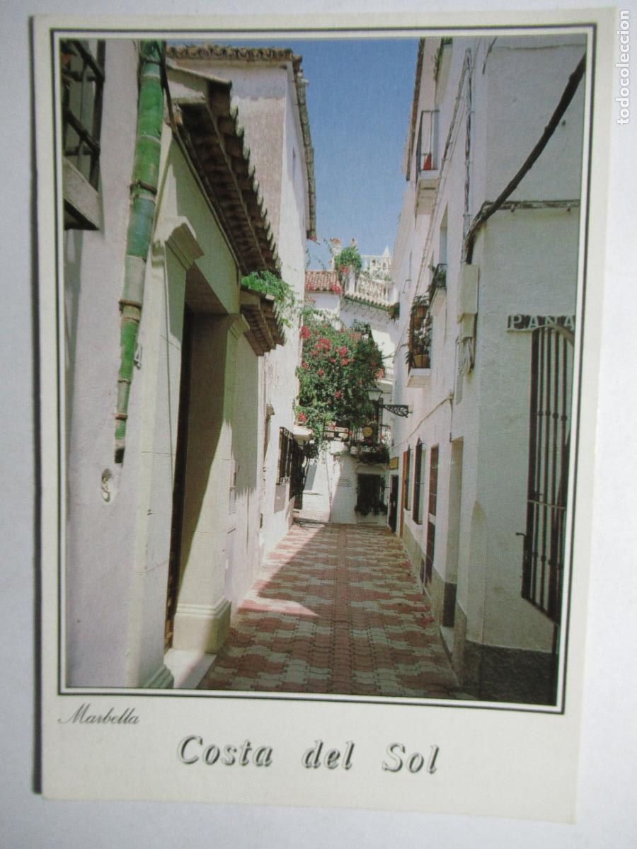 Postales: Marbella - Calle t&iacute;pica - Foto 1