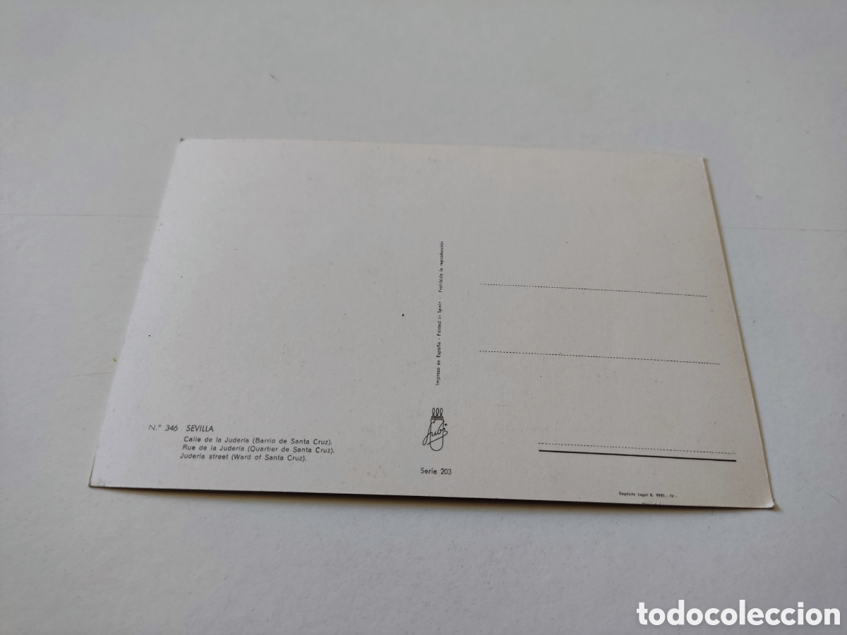 Postales: Postal Sevilla - Foto 2