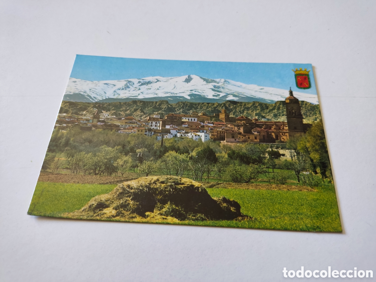 Postales: Postal catedral de Guadix