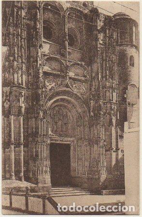 Postales: POSTAL ANTIGUA DE ARCOS DE LA FRONTERA. PORTADA OJIVAL DE SANTA MARIA N&ordm; 15 P-ANARC-152