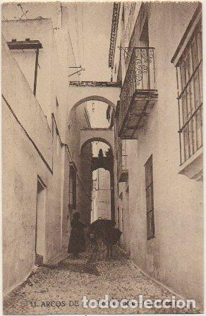 Postales: POSTAL ANTIGUA DE ARCOS DE LA FRONTERA. CALLE CUNA N&ordm; 11 P-ANARC-154