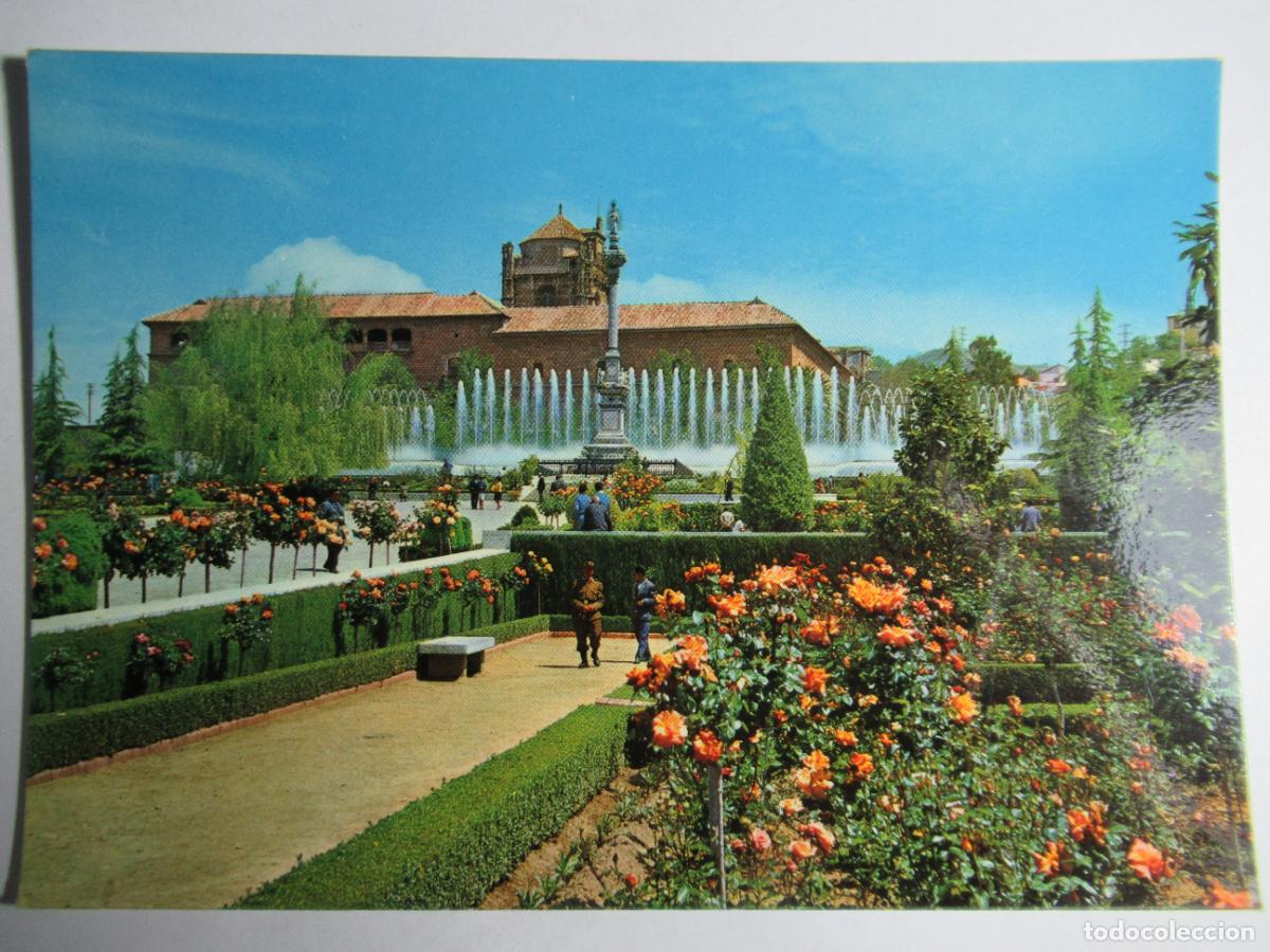Postales: Granada - Fuente del Triunfo - Foto 1