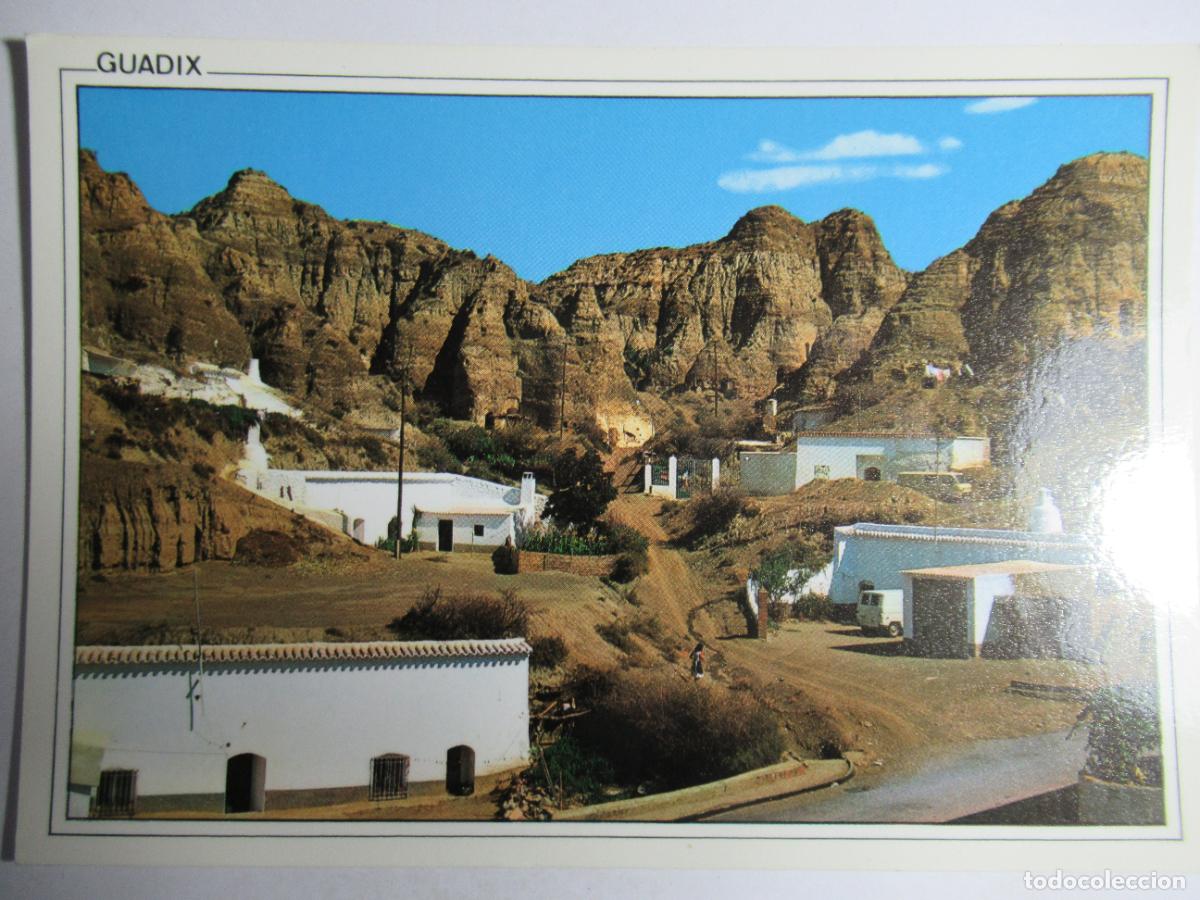 Postales: Guadix - Purullena (Granada) - Cuevas - Foto 1