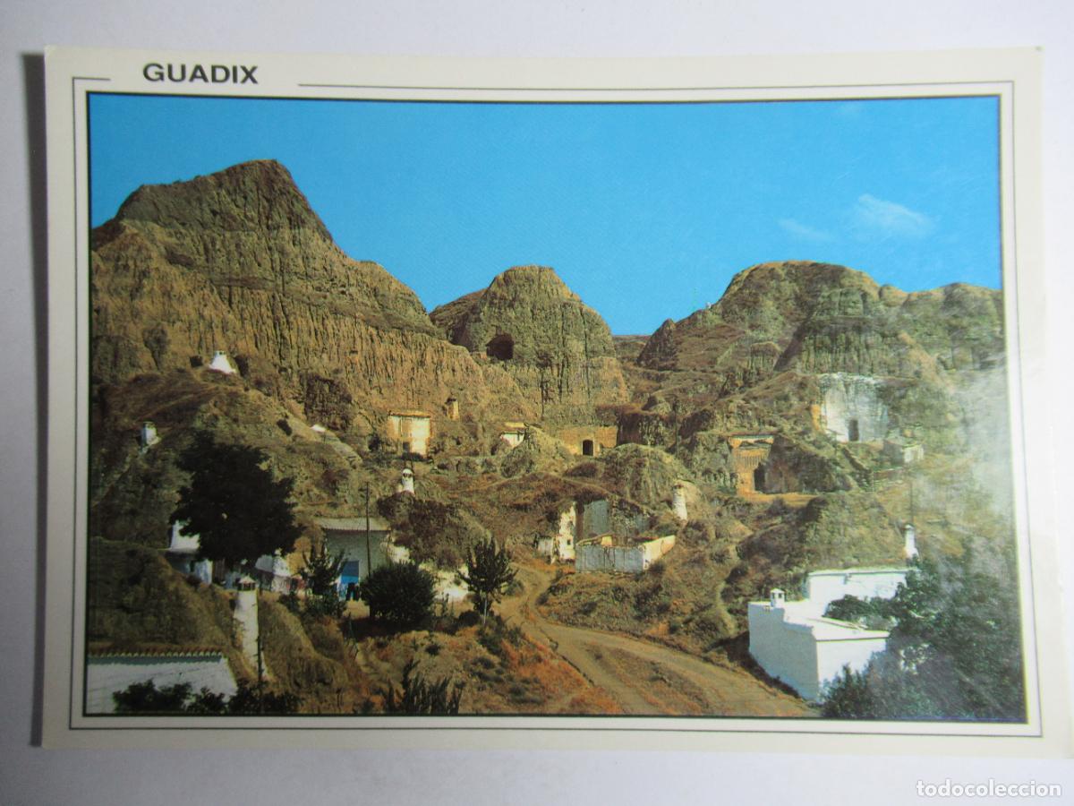 Postales: Guadix (Granada) - Cuevas - Foto 1