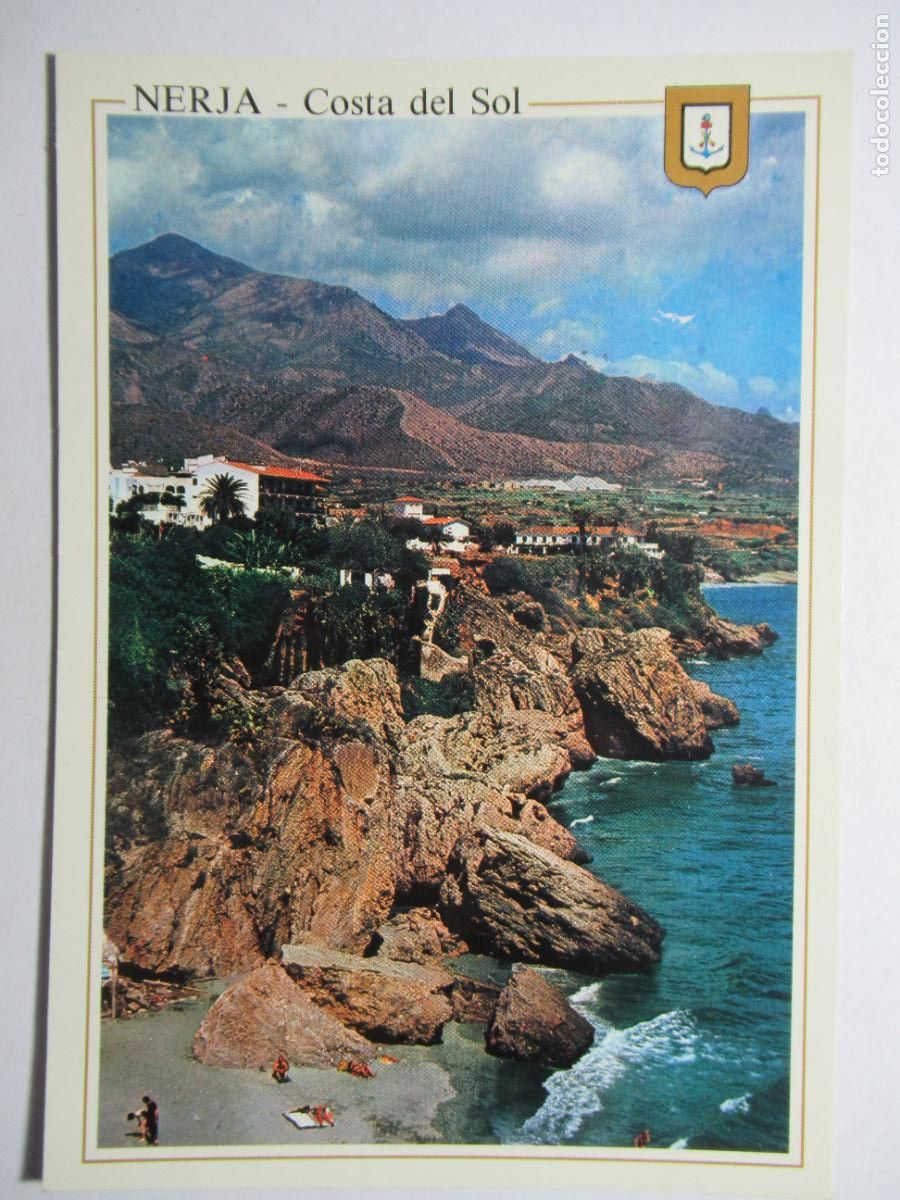 Postales: Nerja - La Playa de Calahonda - Foto 1