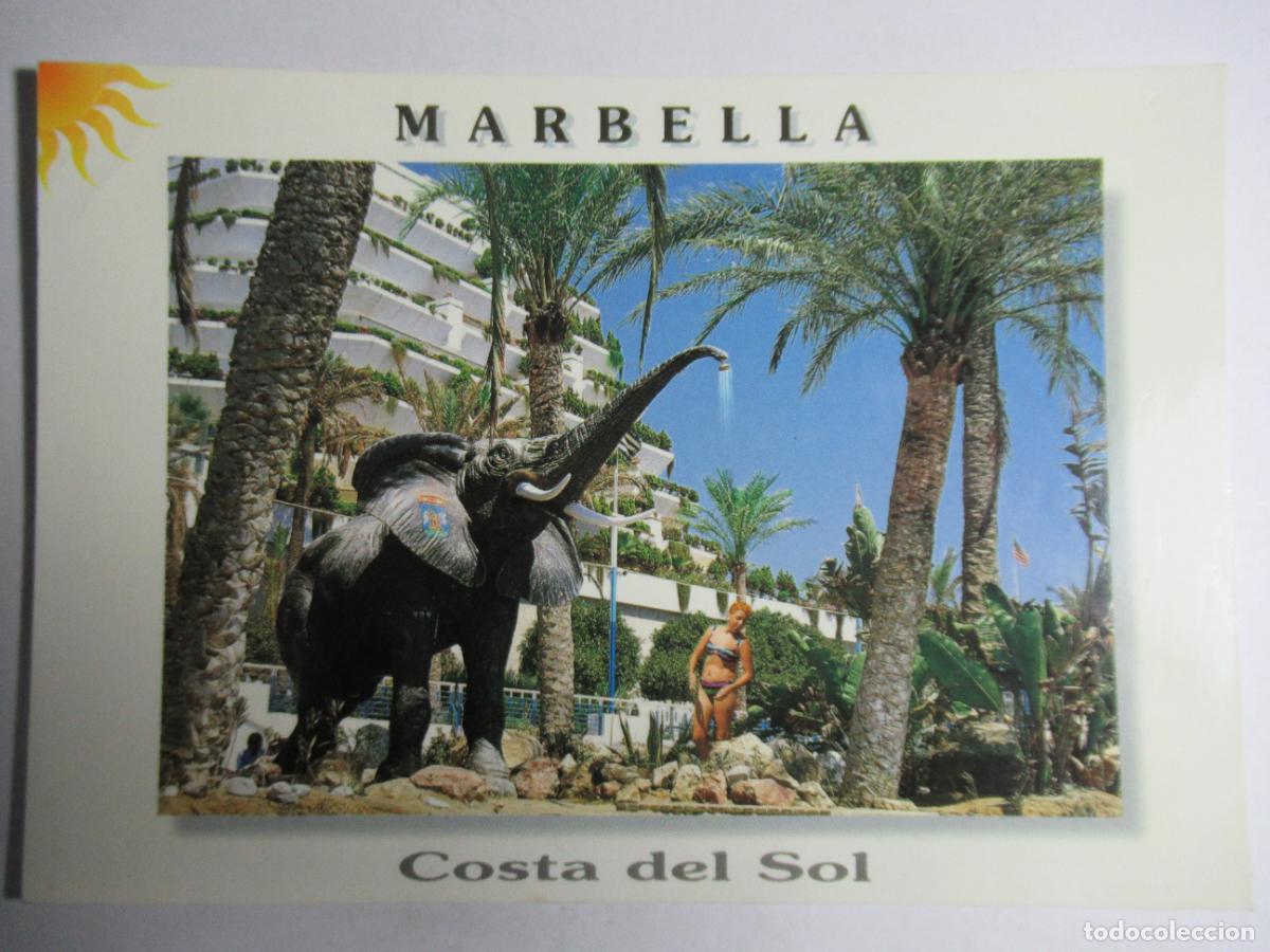 Postales: Marbella - Elefante-Ducha - Foto 1