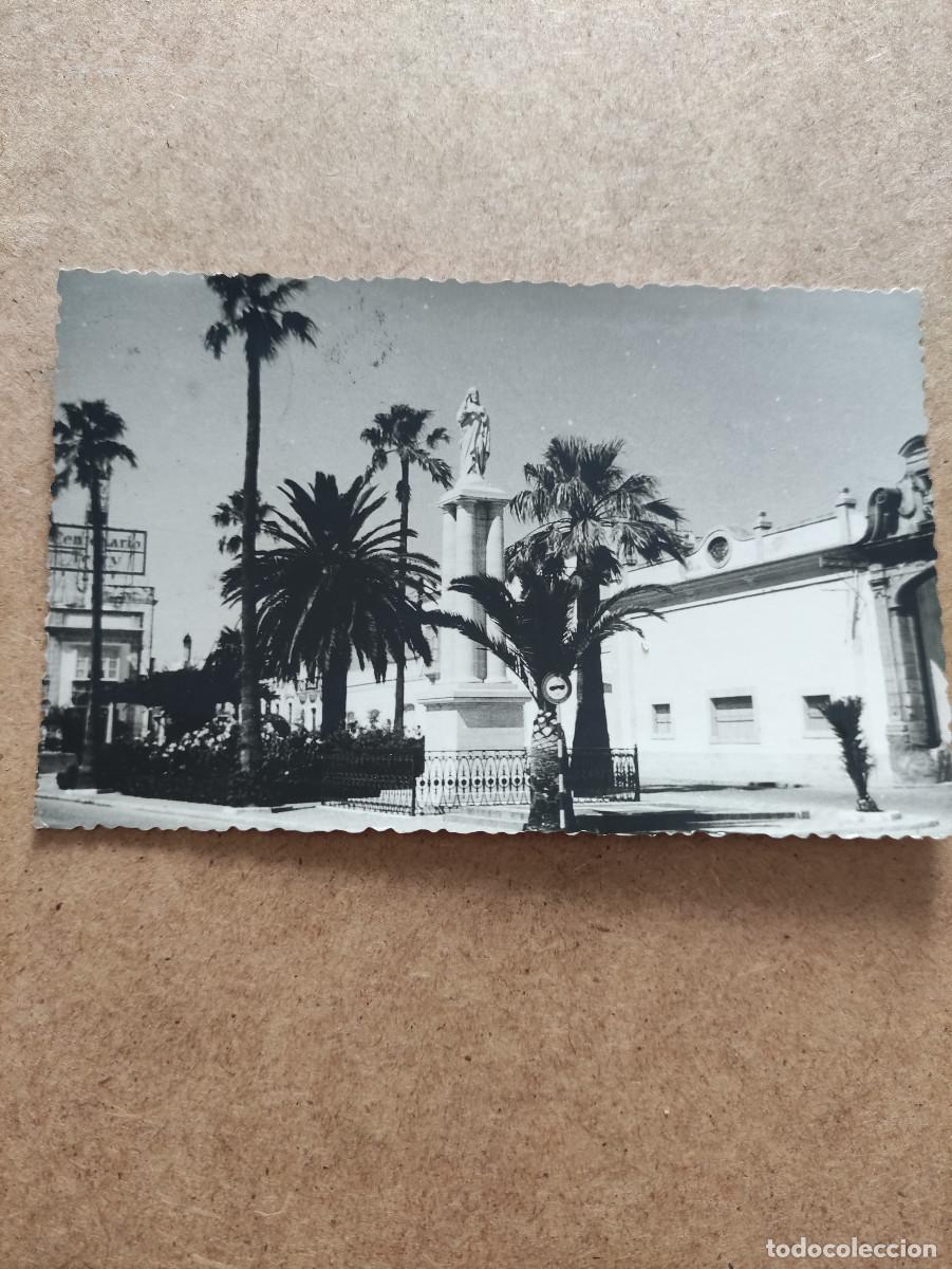 Postales: POSTAL PUERTO DE SANTA MARIA CADIZ PLAZA QUEIPO DE LLANO
