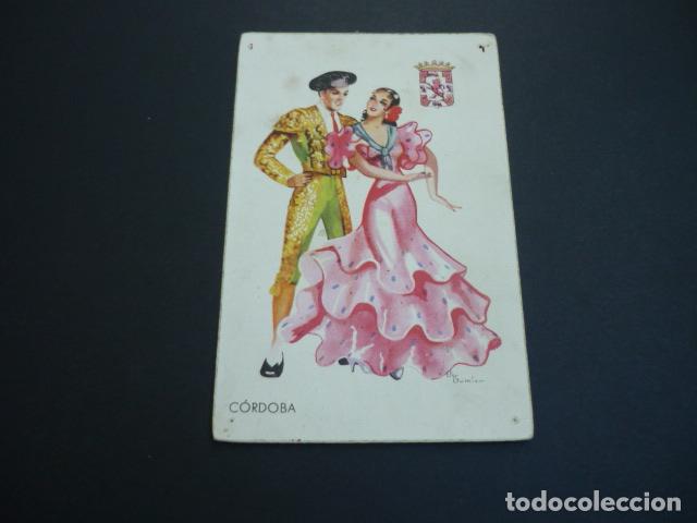 Postkarten: CORDOBA TIPOS