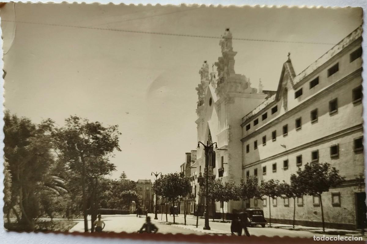 Postales: CADIZ ALAMEDA DEL MARQUES DE COMILLAS TAMA&Ntilde;O POSTAL