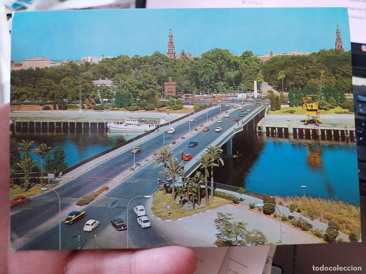 Postales: SEVILLA PUENTE GENERALISIMO ED BEASCOA 667