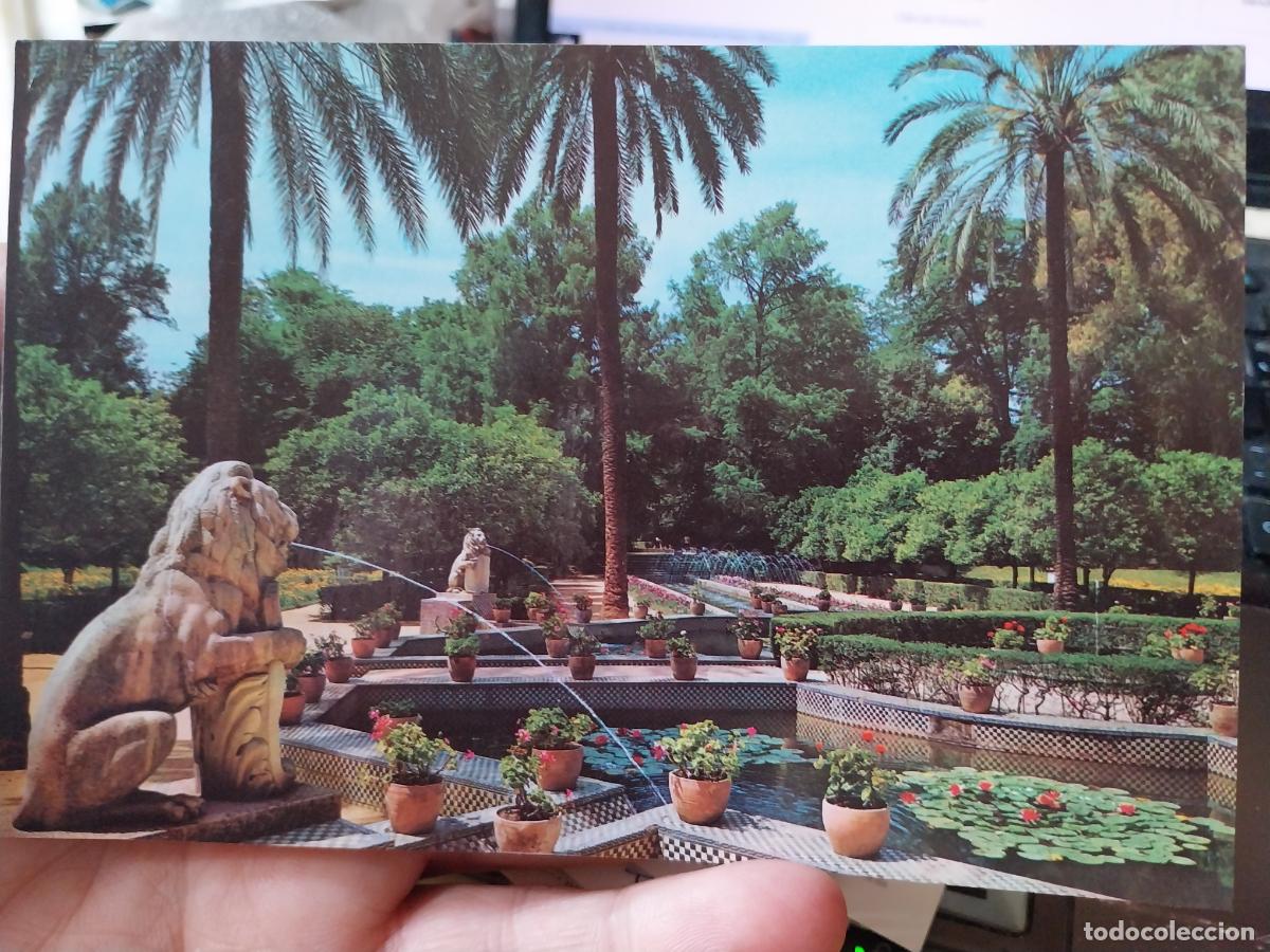 Postales: PARQUE MARIA LUISA SEVILLA ED BEASCOA 530 CIRCULADA A&Ntilde;OS 80