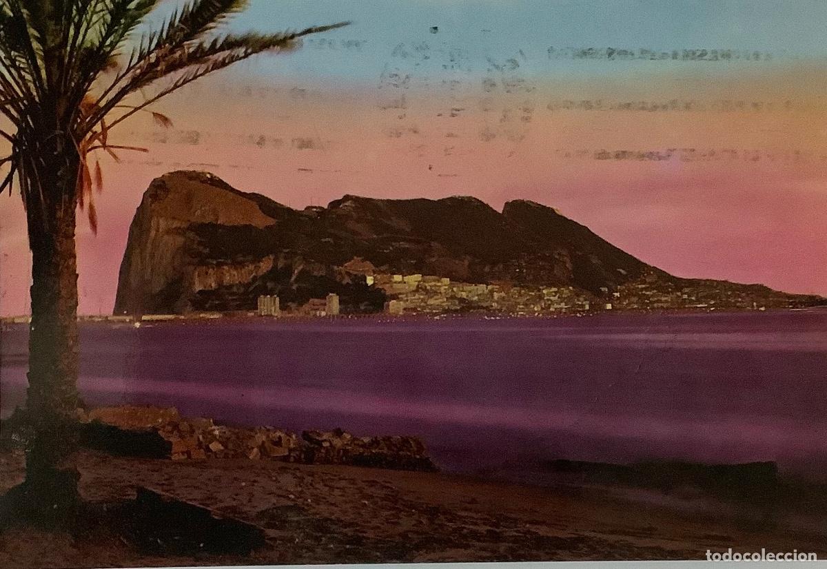 Postales: C&Aring;DIZ, Pe&ntilde;&oacute;n de Gibraltar de Mar, Beascoa, circulada. Bonito franqueo