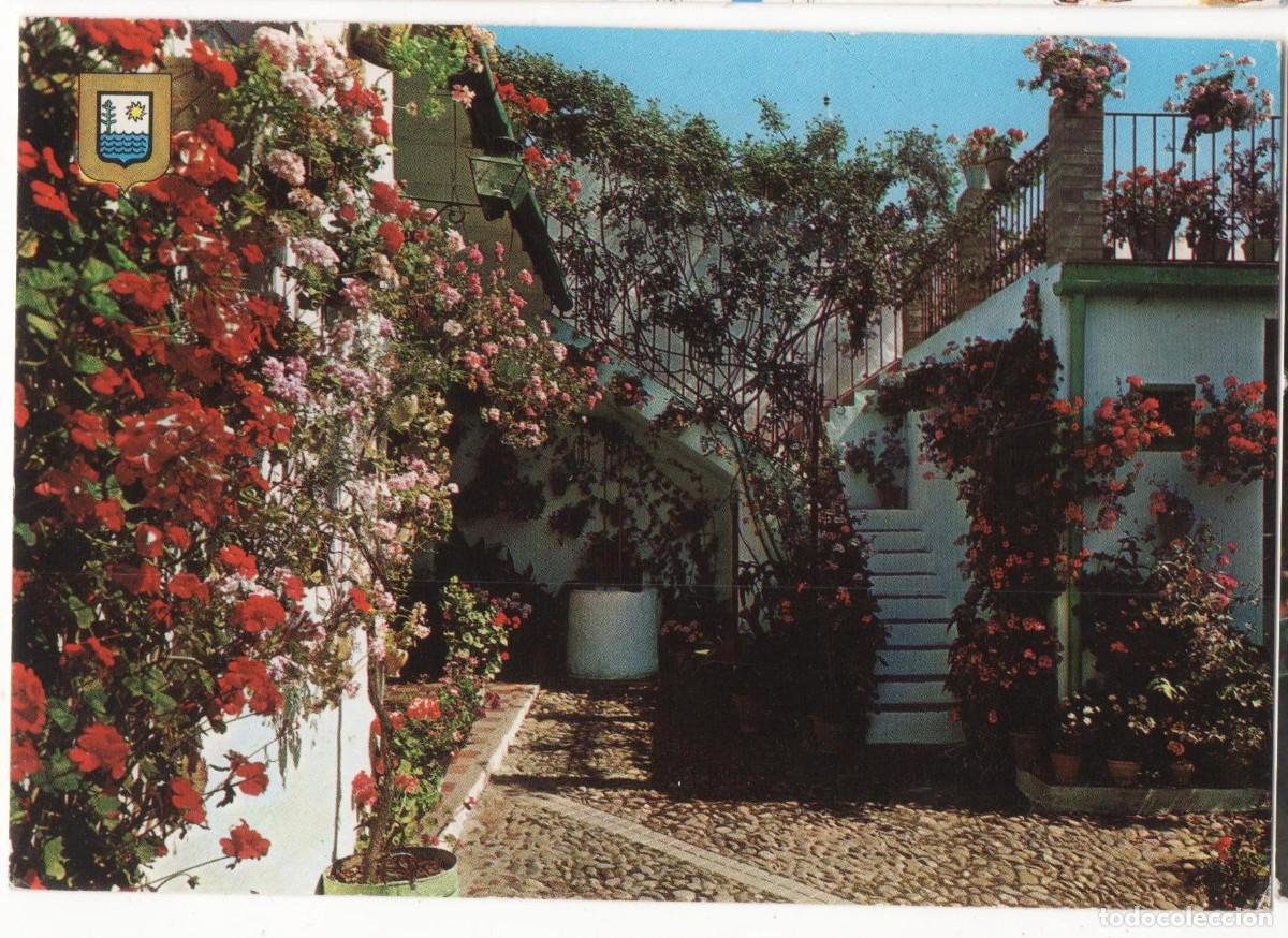 Postales: Andaluc&iacute;a-Patio -circulada- - Foto 1