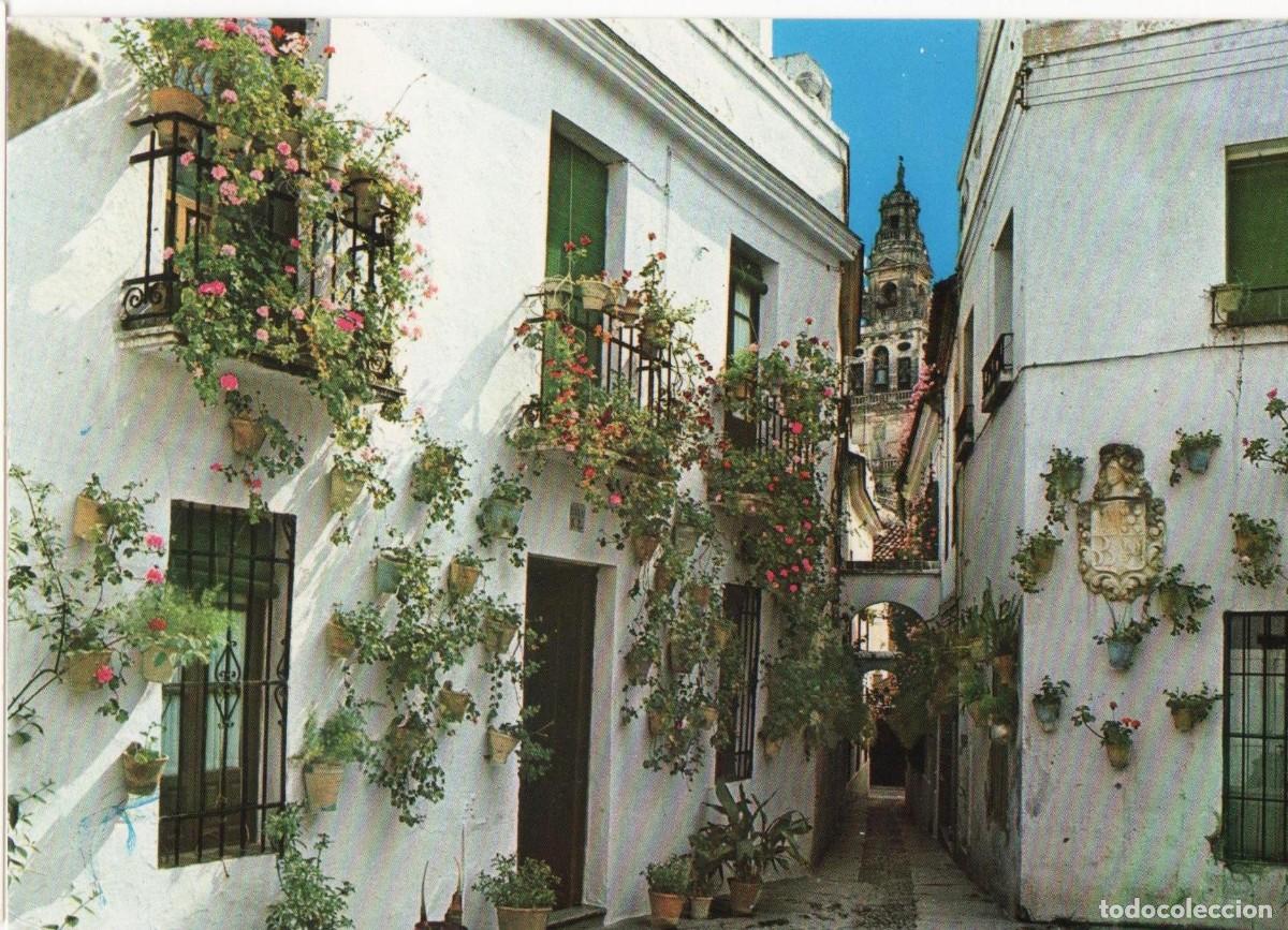 Postales: Andaluc&iacute;a-Patio -circulada- - Foto 1
