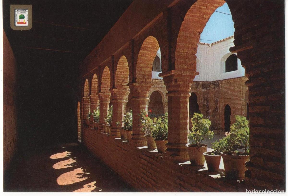 Postales: La R&aacute;bida-Huelva-Monasterio de la R&aacute;bida-Sin circular- - Foto 1