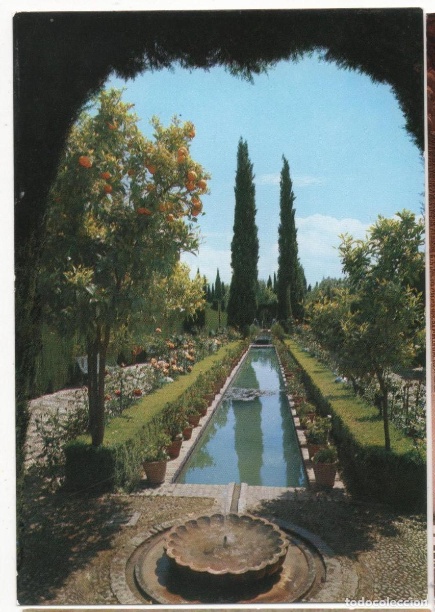 Postales: Granada-Generalife-sin circular- - Foto 1