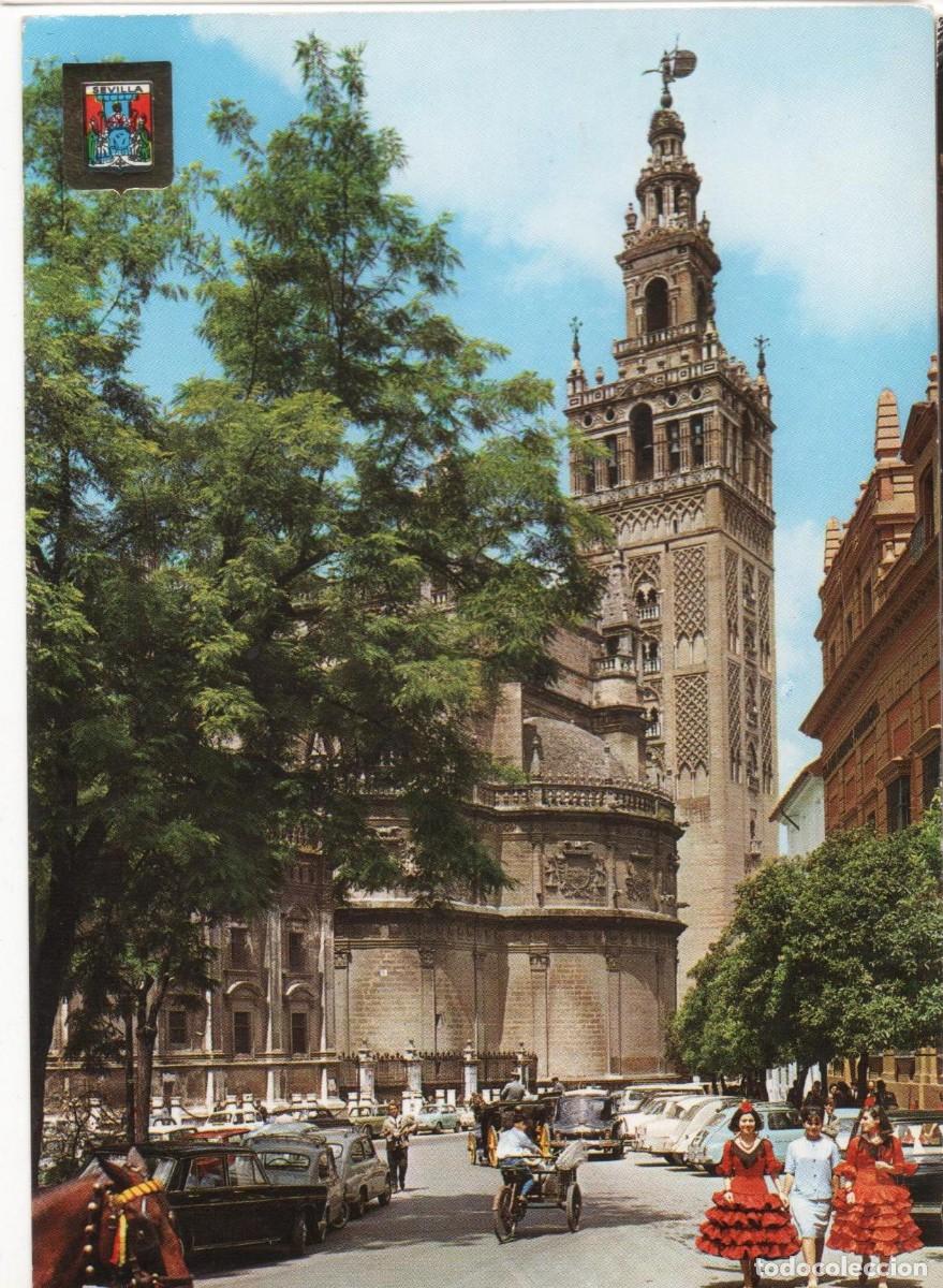 Postales: Sevilla- Giralda-sin circular- - Foto 1