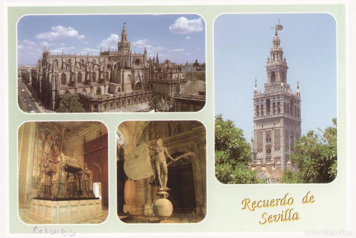 Postales: Sevilla- -sin circular- - Foto 1
